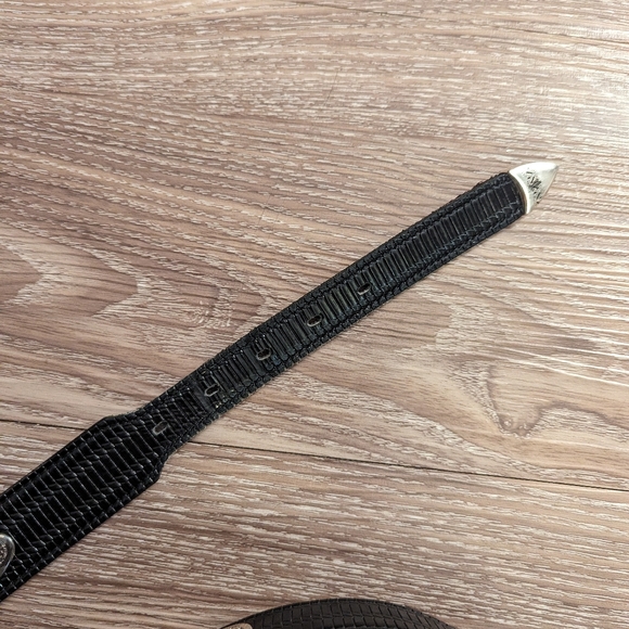 Vintage western leather belt 40 - Picture 5 of 5